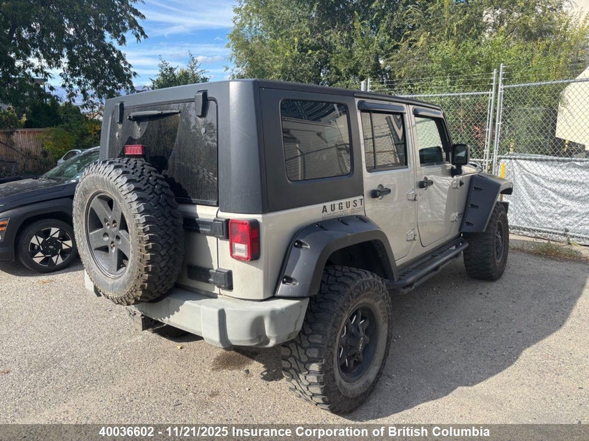 1J8GA69197L141452 2007 JEEP WRANGLER photo no. 4