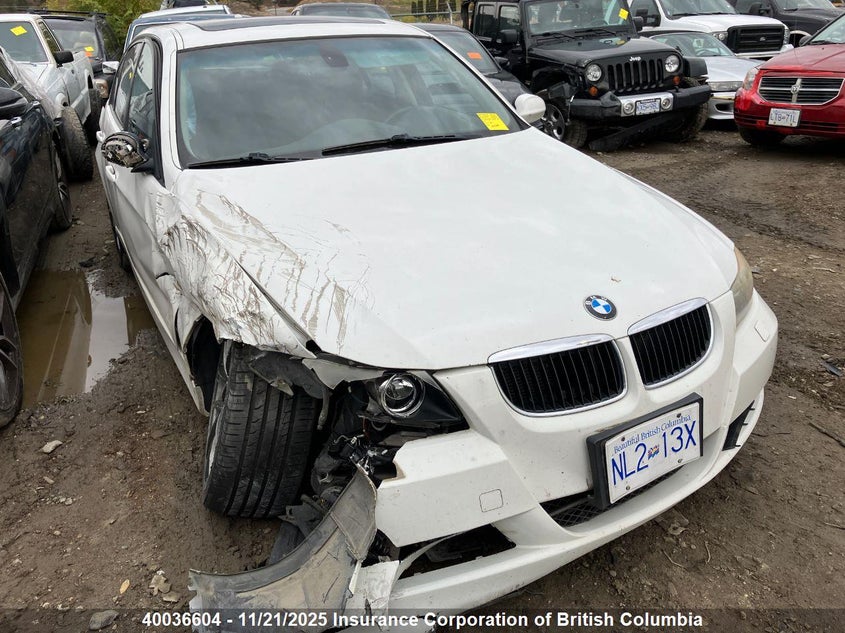 WBAVC93567K032407 2007 BMW 3ER photo no. 22