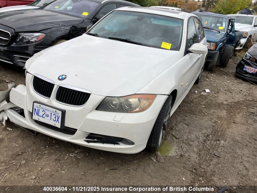 WBAVC93567K032407 2007 BMW 3ER photo no. 2
