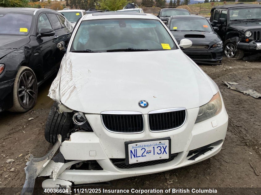 WBAVC93567K032407 2007 BMW 3ER photo no. 4