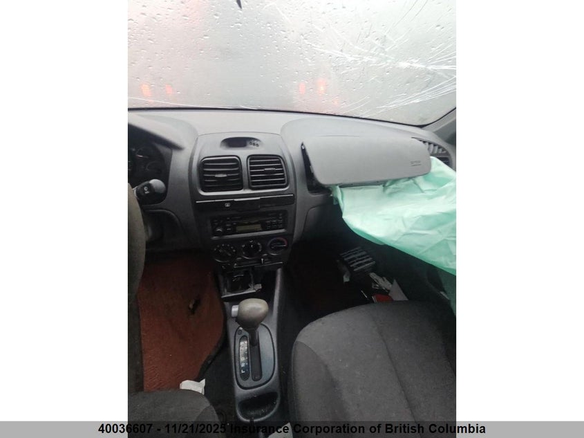 KMHCG35C94U297339 2004 HYUNDAI ACCENT photo no. 7
