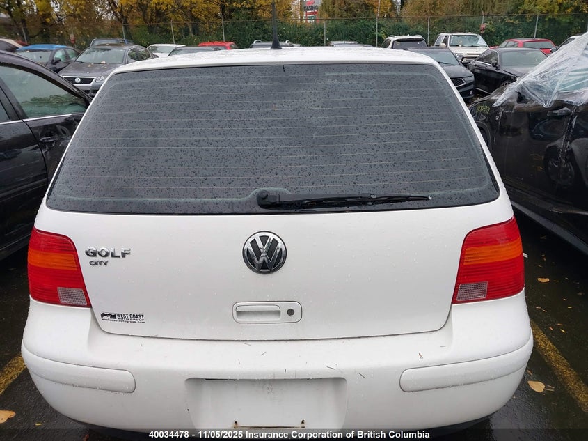 9BWEL61J574011396 2007 VOLKSWAGEN GOLF photo no. 17