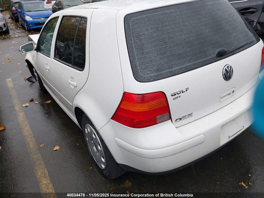 9BWEL61J574011396 2007 VOLKSWAGEN GOLF photo no. 3