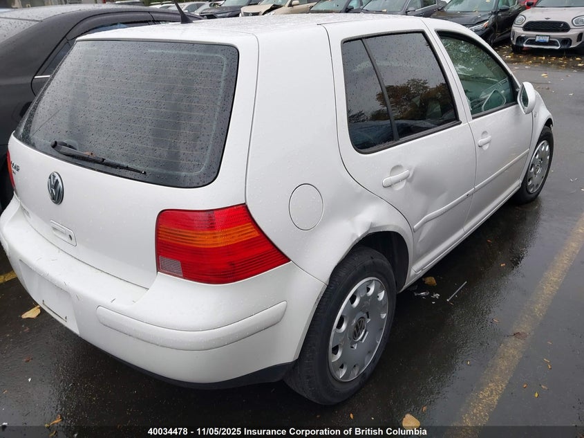 9BWEL61J574011396 2007 VOLKSWAGEN GOLF photo no. 4