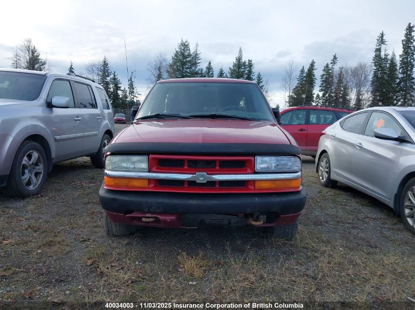 2005 Chevrolet Blazer VIN: 1GNCT18X95K120359 Lot: 40034003