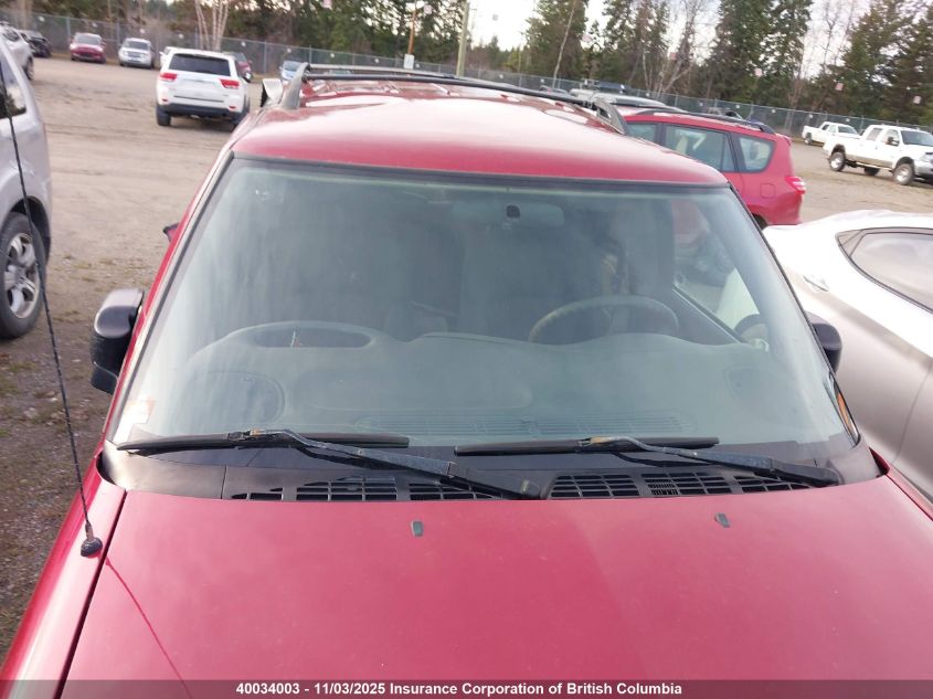 2005 Chevrolet Blazer VIN: 1GNCT18X95K120359 Lot: 40034003