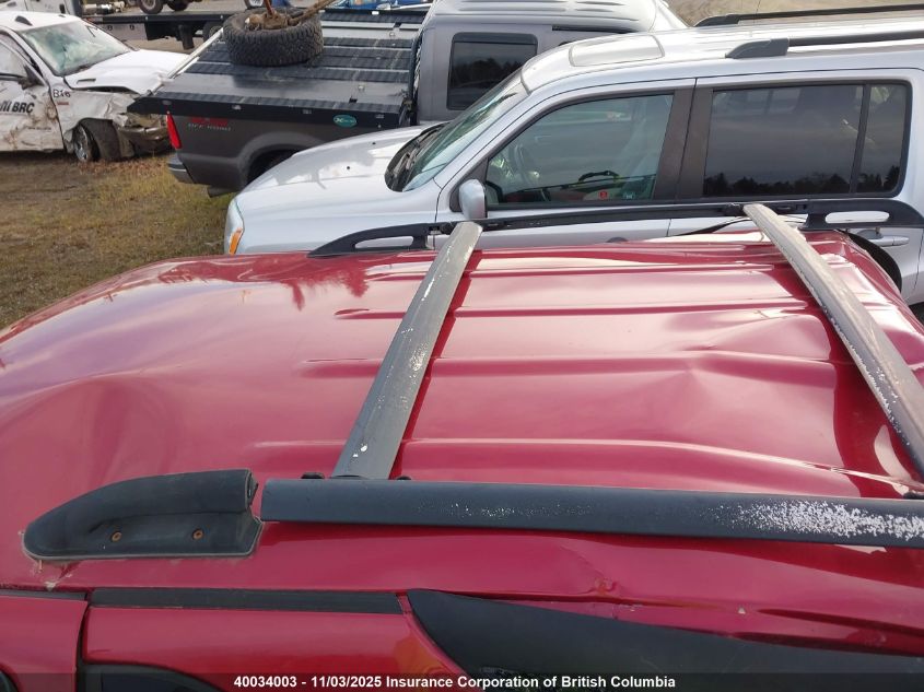 2005 Chevrolet Blazer VIN: 1GNCT18X95K120359 Lot: 40034003