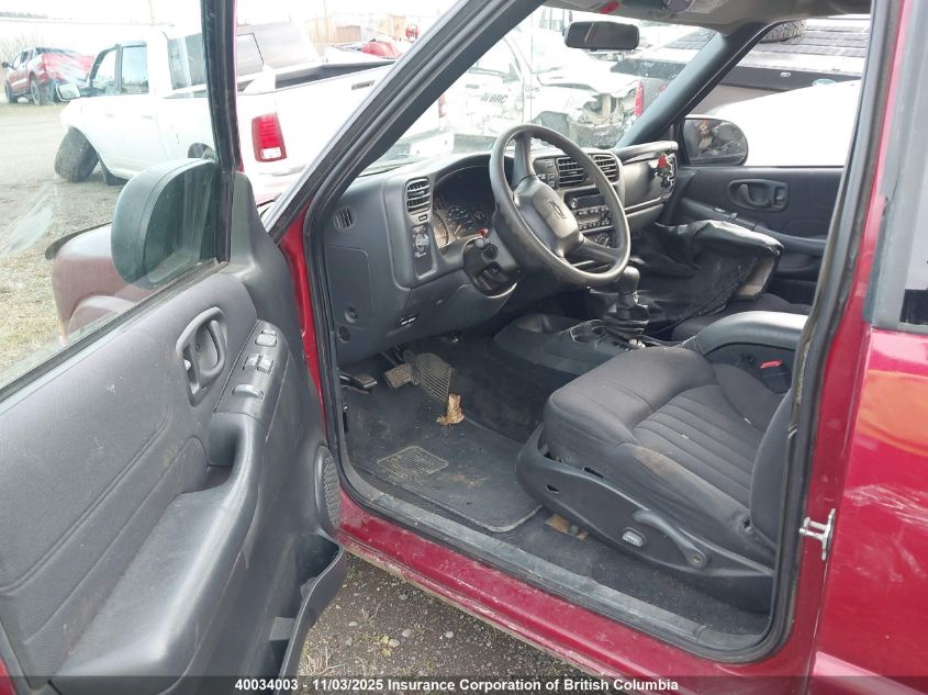 2005 Chevrolet Blazer VIN: 1GNCT18X95K120359 Lot: 40034003