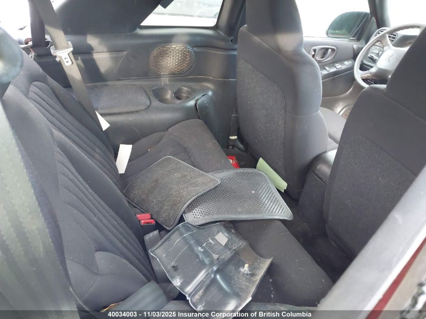 2005 Chevrolet Blazer VIN: 1GNCT18X95K120359 Lot: 40034003