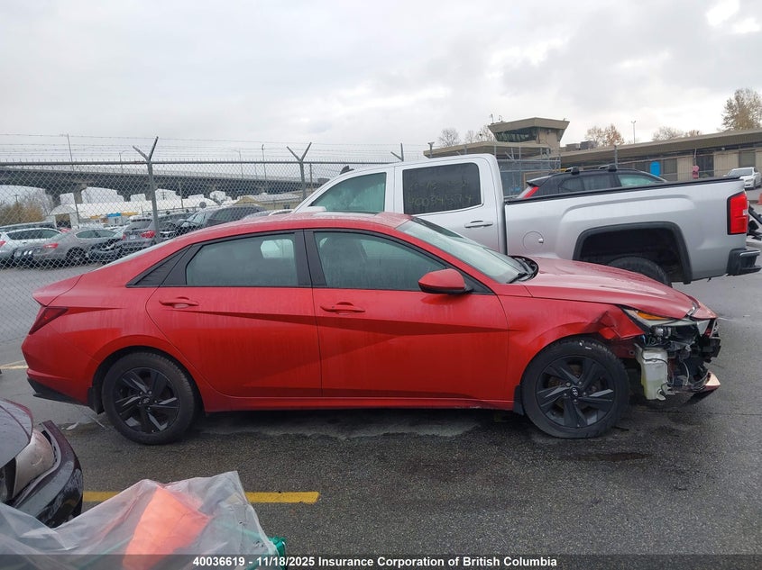 KMHLM4AG6MU196783 2021 HYUNDAI ELANTRA photo no. 13