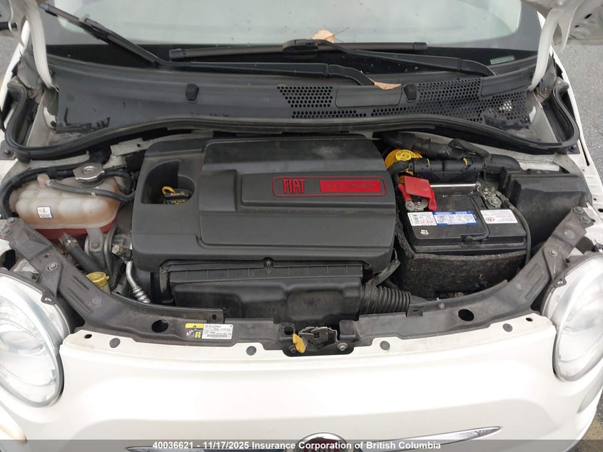 3C3CFFER5FT624883 2015 FIAT 500 photo no. 10