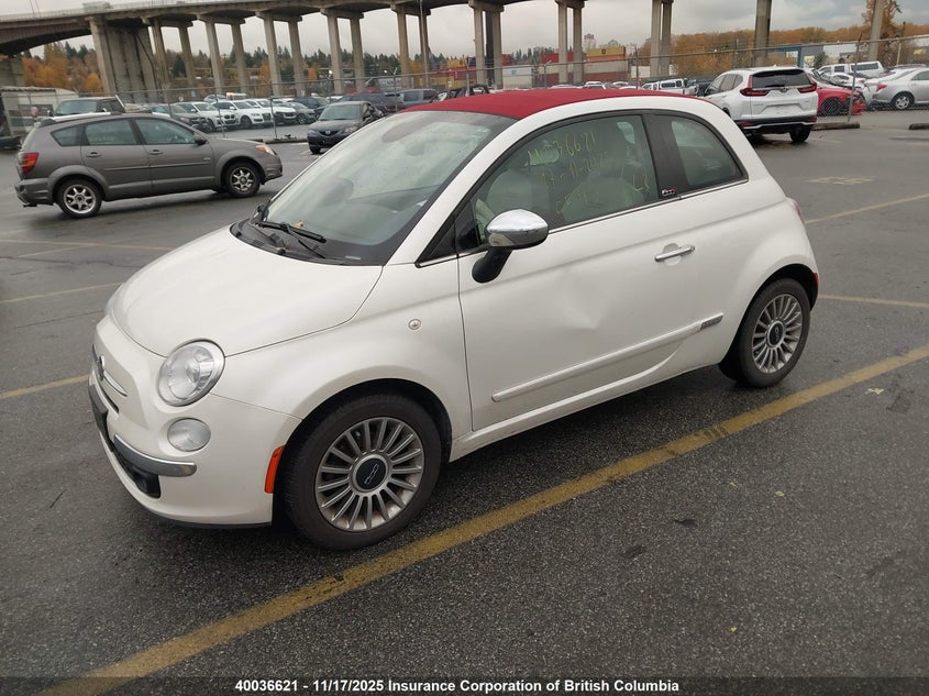 3C3CFFER5FT624883 2015 FIAT 500 photo no. 2