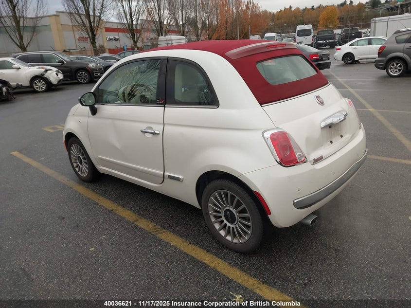 3C3CFFER5FT624883 2015 FIAT 500 photo no. 3