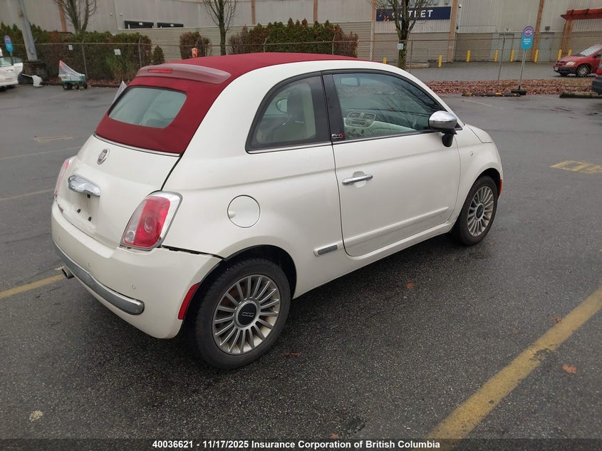 3C3CFFER5FT624883 2015 FIAT 500 photo no. 4