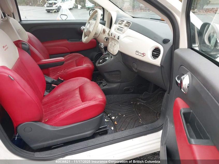 3C3CFFER5FT624883 2015 FIAT 500 photo no. 5