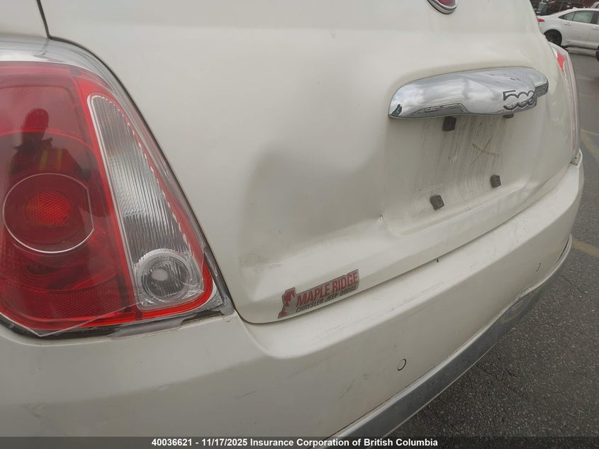 3C3CFFER5FT624883 2015 FIAT 500 photo no. 6