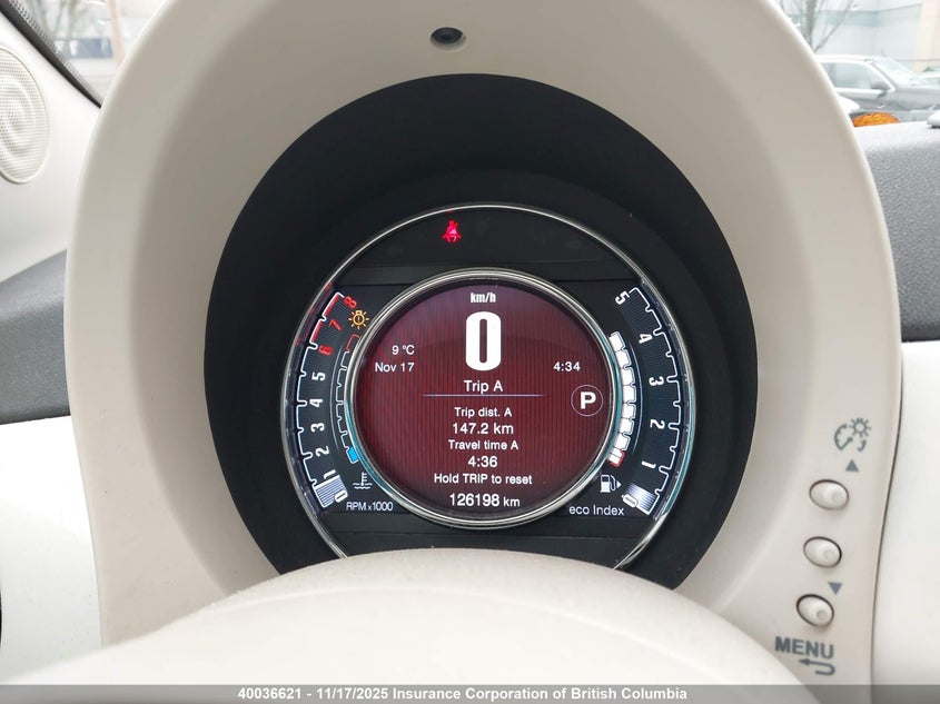 3C3CFFER5FT624883 2015 FIAT 500 photo no. 7