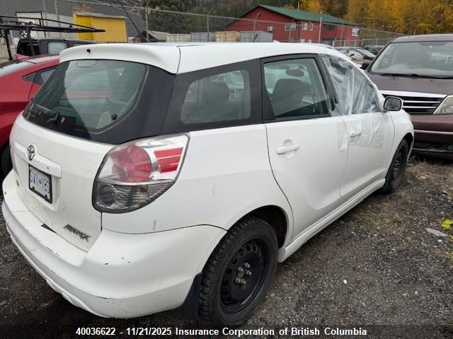 2T1KR32E66C567997 2006 TOYOTA MATRIX photo no. 4