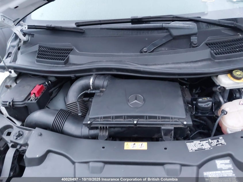 WD3BG2EA9J3468868 2018 MERCEDES-BENZ METRIS photo no. 10