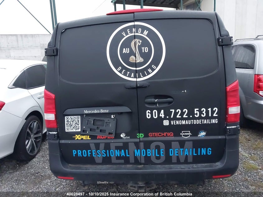 WD3BG2EA9J3468868 2018 MERCEDES-BENZ METRIS photo no. 17
