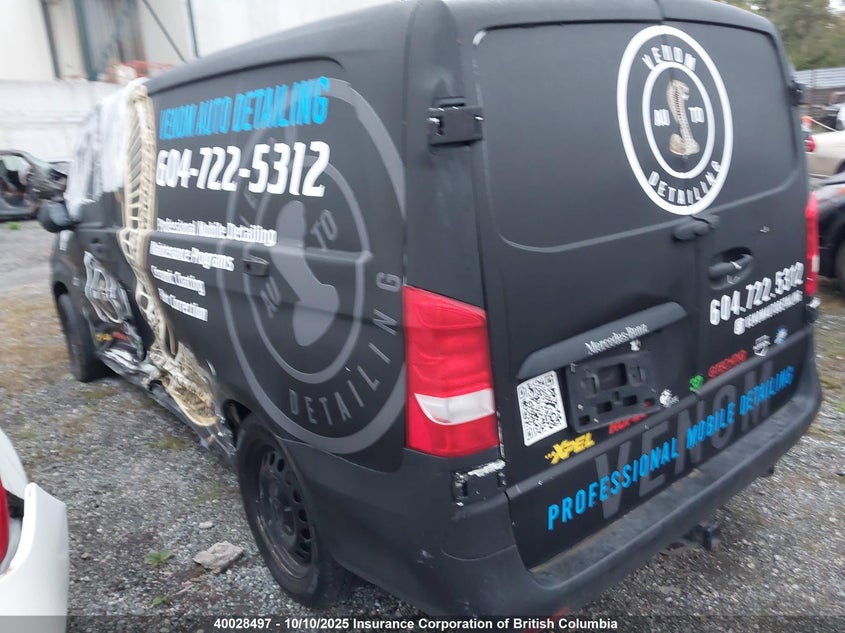 WD3BG2EA9J3468868 2018 MERCEDES-BENZ METRIS photo no. 3