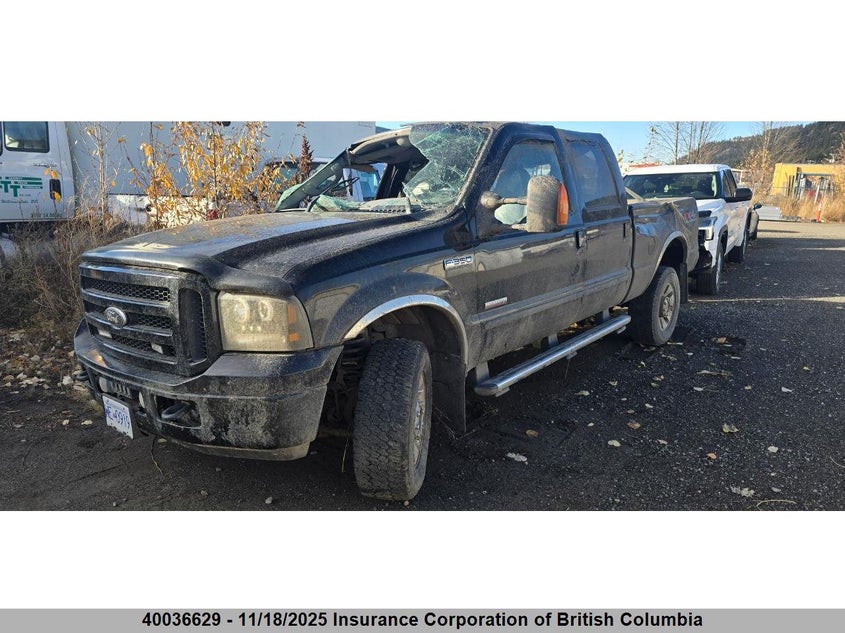 1FTWW31P35EB61975 2005 FORD F350 photo no. 2