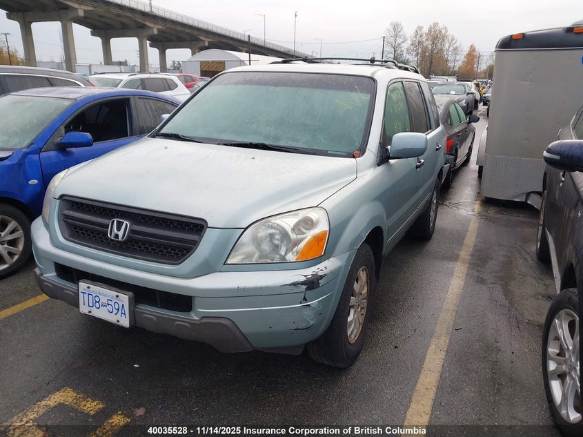 2HKYF18573H005680 2003 HONDA PILOT photo no. 2