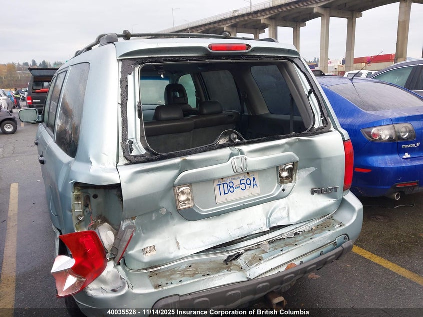 2HKYF18573H005680 2003 HONDA PILOT photo no. 3