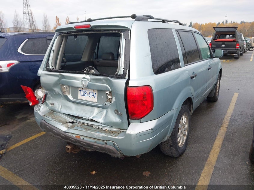 2HKYF18573H005680 2003 HONDA PILOT photo no. 4
