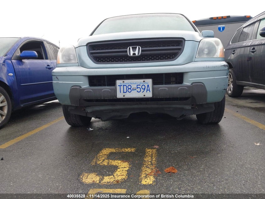 2HKYF18573H005680 2003 HONDA PILOT photo no. 6