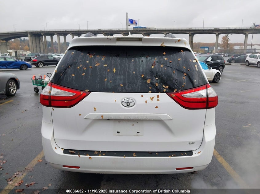 5TDKZ3DC6KS997462 2019 TOYOTA SIENNA photo no. 16