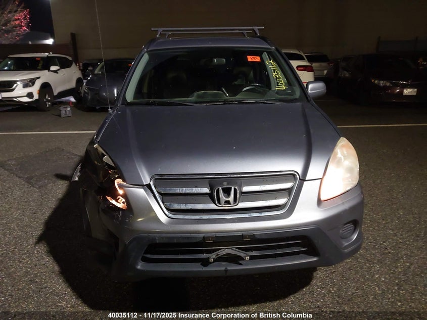 2005 Honda Cr-V Se/Ex VIN: JHLRD78985C804885 Lot: 40035112