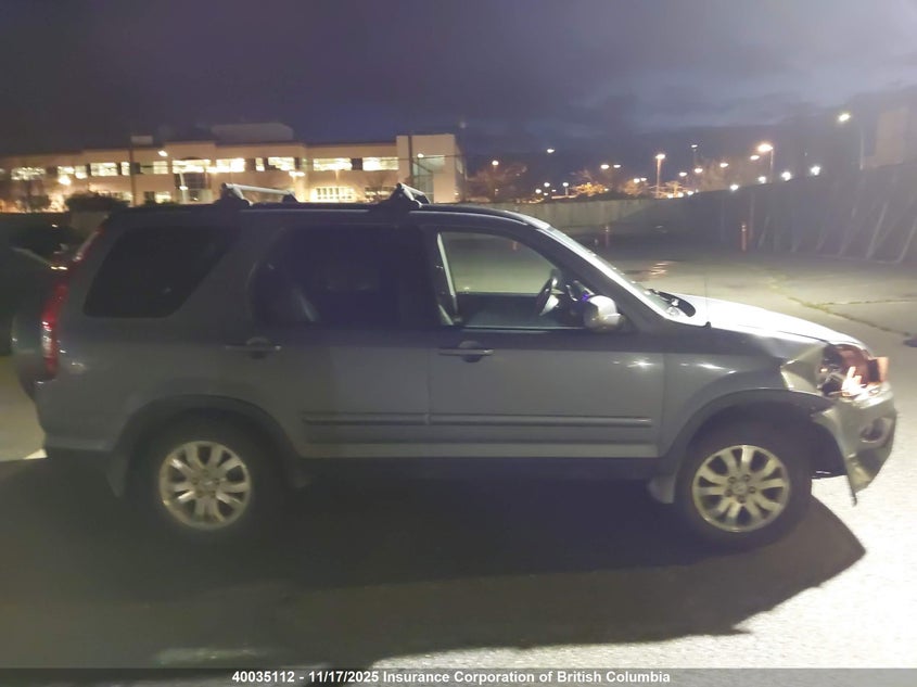 2005 Honda Cr-V Se/Ex VIN: JHLRD78985C804885 Lot: 40035112