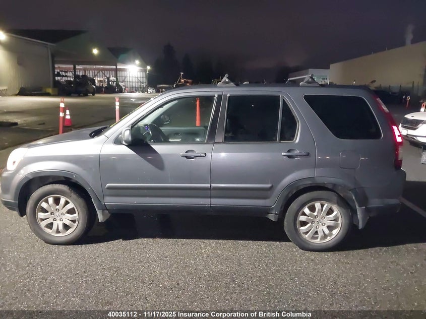 2005 Honda Cr-V Se/Ex VIN: JHLRD78985C804885 Lot: 40035112