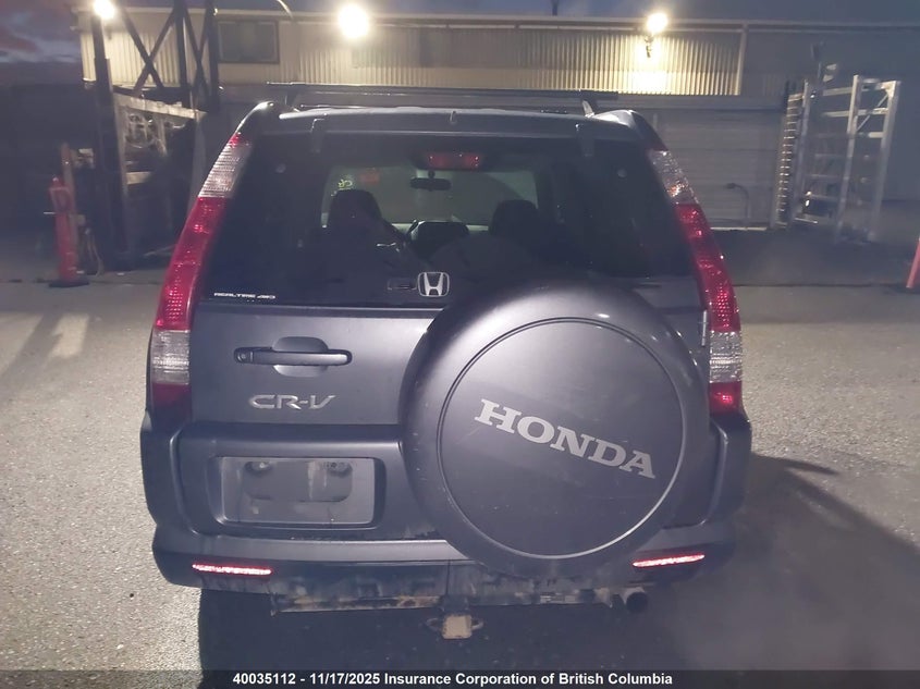 2005 Honda Cr-V Se/Ex VIN: JHLRD78985C804885 Lot: 40035112