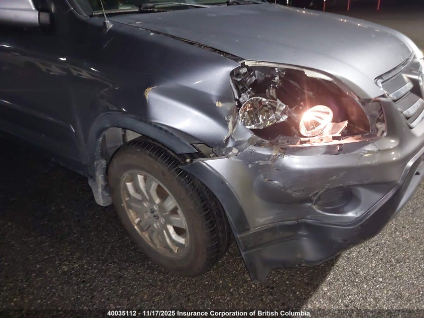 2005 Honda Cr-V Se/Ex VIN: JHLRD78985C804885 Lot: 40035112