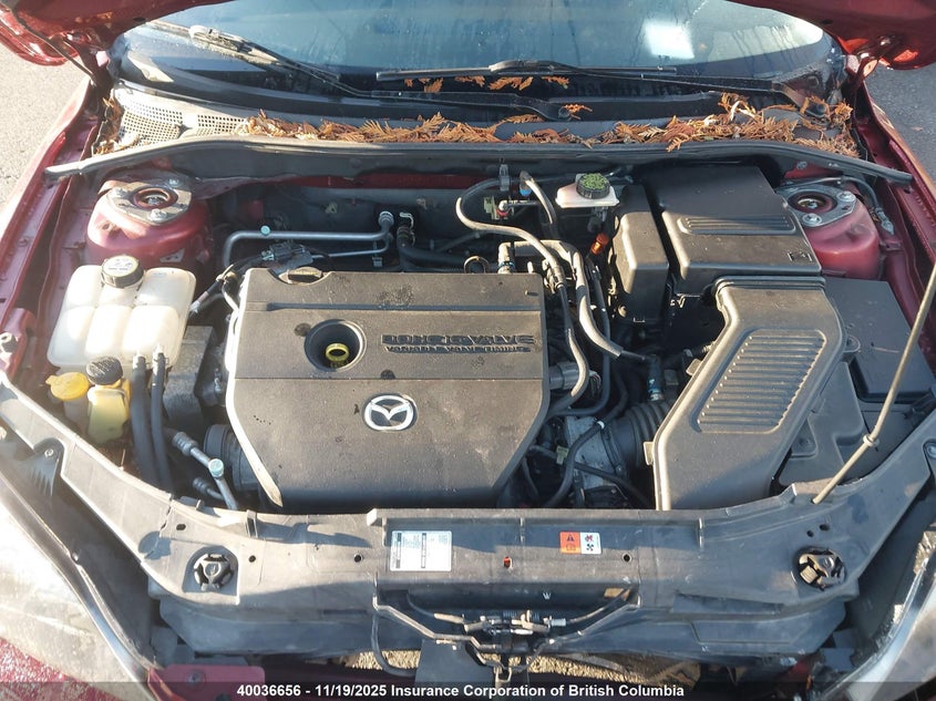 JM1BK343481124626 2008 MAZDA 3 photo no. 10