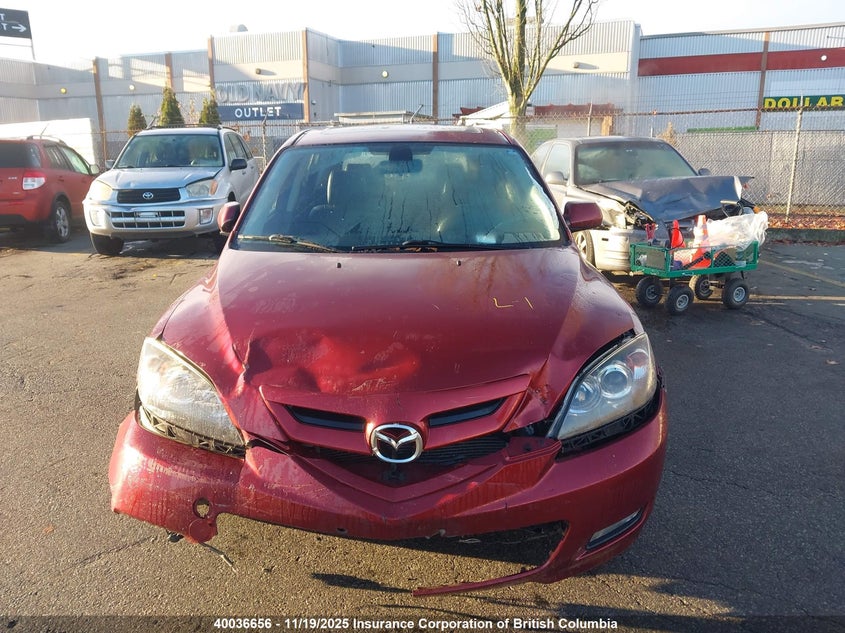 JM1BK343481124626 2008 MAZDA 3 photo no. 12