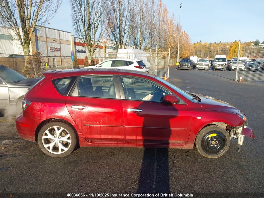 JM1BK343481124626 2008 MAZDA 3 photo no. 13