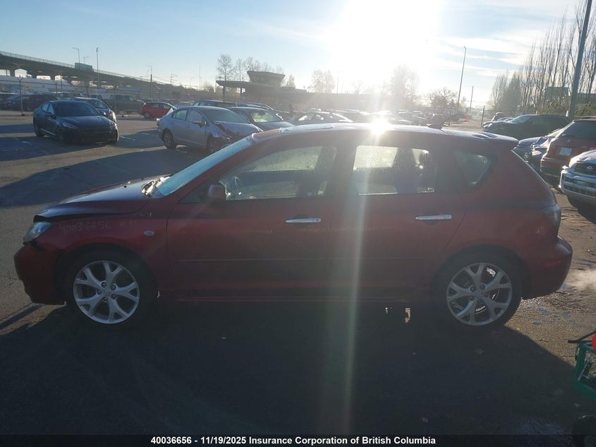 JM1BK343481124626 2008 MAZDA 3 photo no. 14