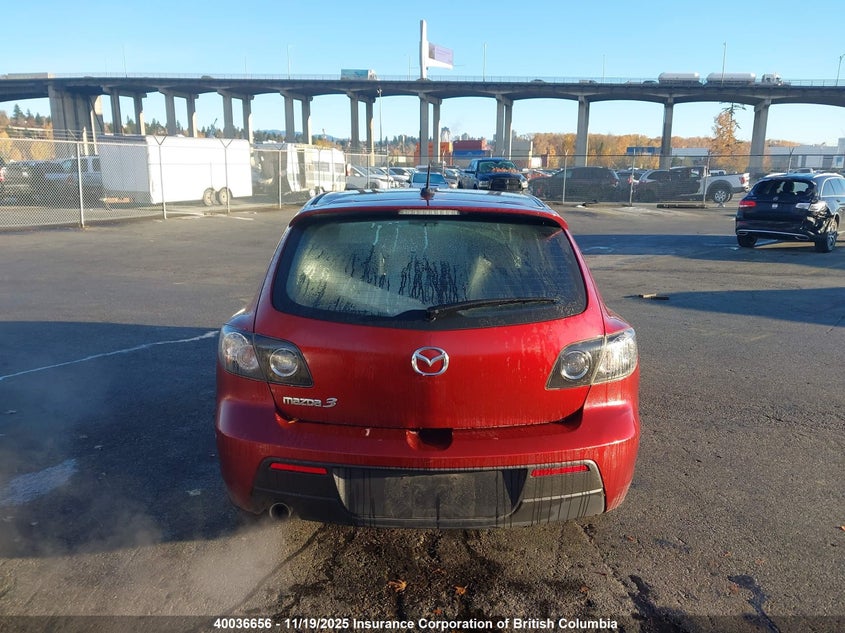 JM1BK343481124626 2008 MAZDA 3 photo no. 16