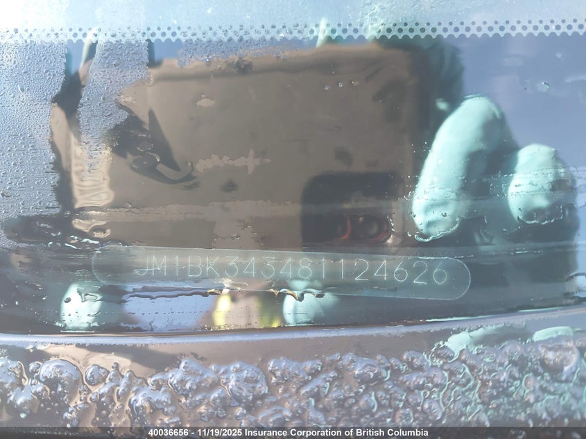 JM1BK343481124626 2008 MAZDA 3 photo no. 18
