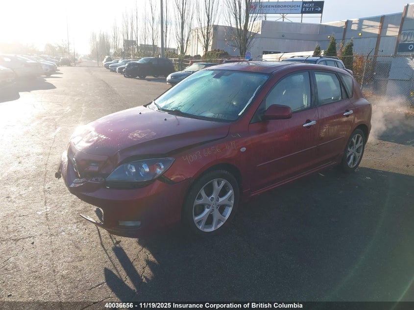 JM1BK343481124626 2008 MAZDA 3 photo no. 2