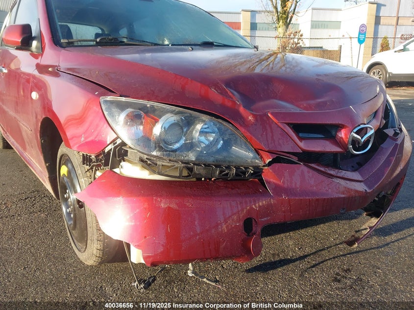JM1BK343481124626 2008 MAZDA 3 photo no. 6