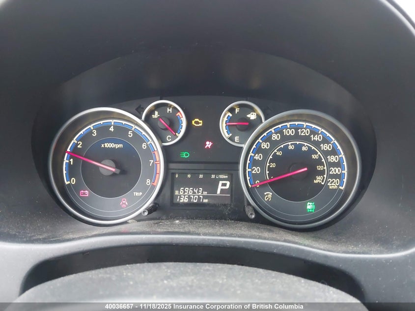 JS2YB5A20B6301237 2011 SUZUKI SX4 photo no. 7