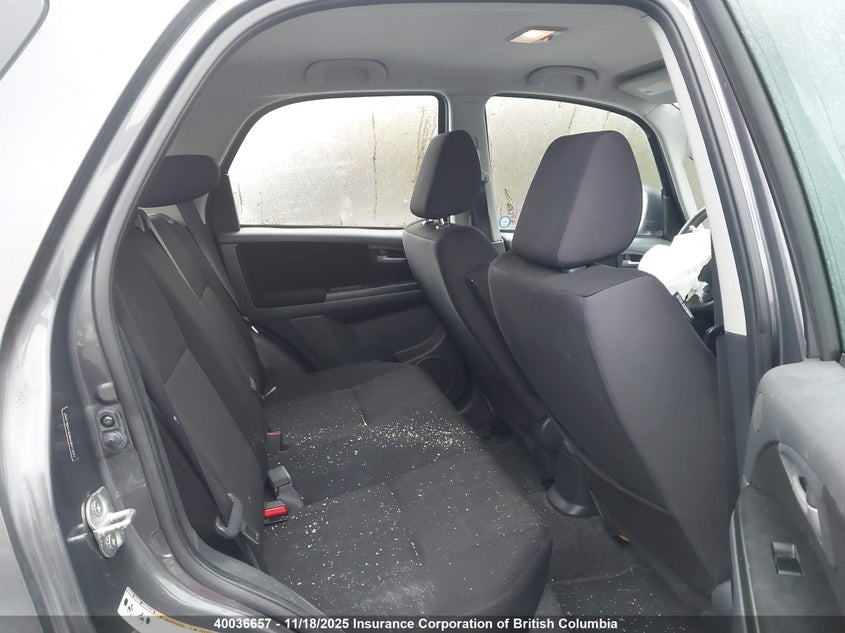 JS2YB5A20B6301237 2011 SUZUKI SX4 photo no. 8