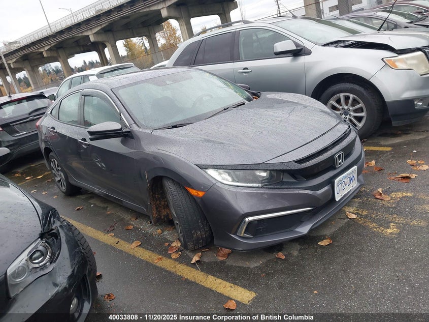 2019 Honda Civic Ex VIN: 2HGFC2F79KH011144 Lot: 40033808