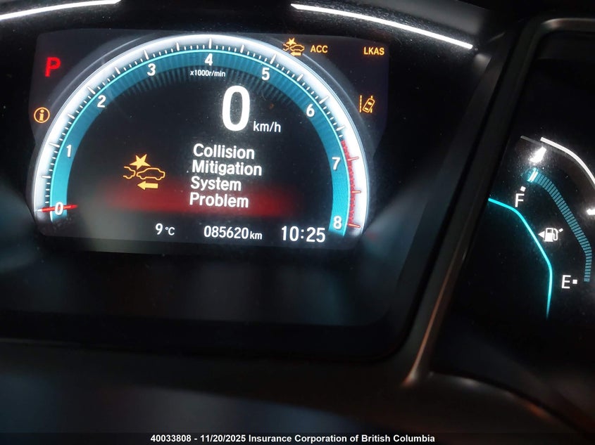 2019 Honda Civic Ex VIN: 2HGFC2F79KH011144 Lot: 40033808