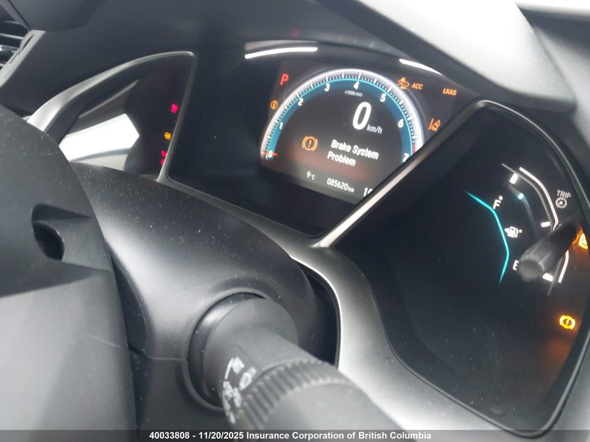 2019 Honda Civic Ex VIN: 2HGFC2F79KH011144 Lot: 40033808