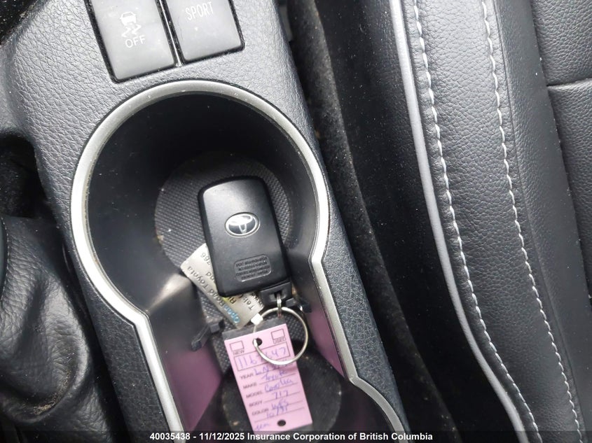 2016 Toyota Corolla L/Le/Le Pls/Prm/S/S Pls VIN: 2T1BURHE4GC725358 Lot: 40035438